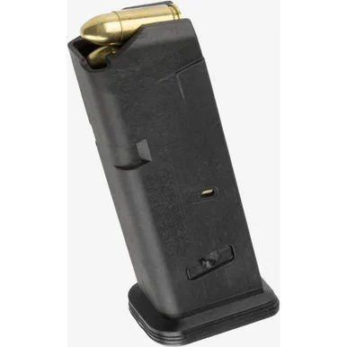 Magpul MAG907BLK PMAG 10 GL9 Handgun Magazine, Black Polymer