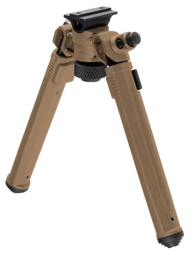 Magpul MAG951-FDE Bipod, ARMS 17S-Style Attachment, Flat Dark Earth