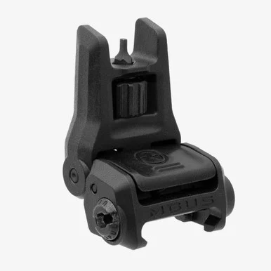 Magpul MBUS 3, Black, Impact-Resistant Polymer