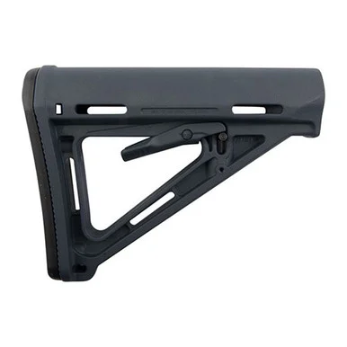 Magpul MOE Collapsible Mil-Spec Carbine Stock, Polymer, Gray