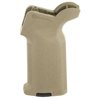 Magpul MOE K2 Pistol Grip, Aggressive TSP Texture, Flat Dark Earth