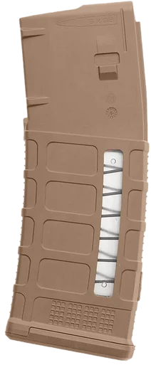 Magpul PMAG 25 ICAR GEN M3, 6MM ARC, 25 Rds, Medium Coyote Tan