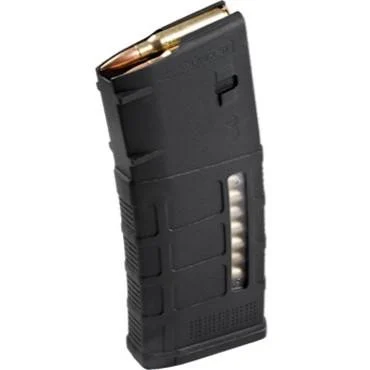Magpul PMAG 25 LR/SR GEN M3, Black Polymer, 25 Rds