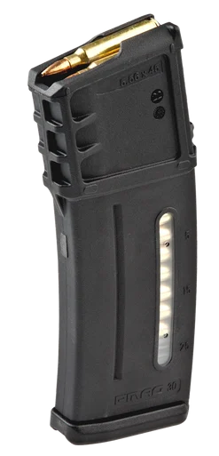 Magpul PMAG 30G MagLevel, 30rd Capacity, Black Polymer