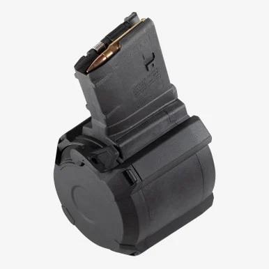 Magpul PMAG D-50, Black Polymer