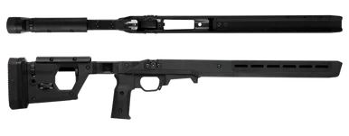 Magpul Pro 700, Fixed Stock, Aluminum Bedding, Black Synthetic