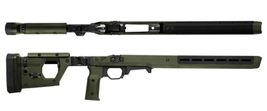 Magpul Pro 700 Stock, Folding, OD Green, Synthetic