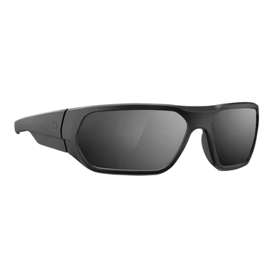 Magpul Radius Eyewear, Gray Silver Mirror Lens, Black Frame