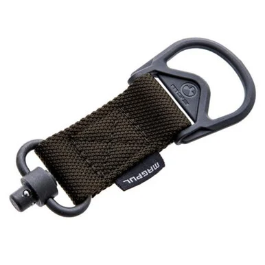 Magpul Single Point QD Adapter, Ranger Green, Heavy-duty QD Sling Swivel