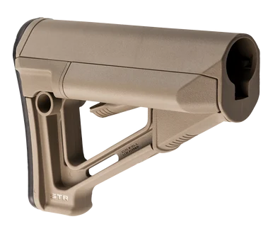 Magpul STR Carbine Stock, Flat Dark Earth, Mil-Spec