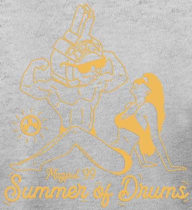 Magpul Summer of Dreams Blend Short Sleeve, Gray, Cotton/Polyester, XL
