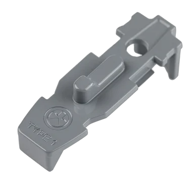 Magpul Tactile Lock-Plate, 1/8" Single Ridge, Stealth Gray Finish