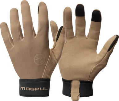 Magpul Technical 2.0 Gloves, Touchscreen Compatible, Coyote