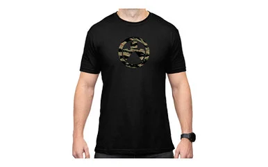 Magpul Tiger Stripe Icon Logo, Black, XXL