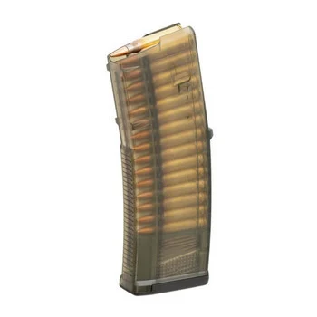 Magpul TMAG 30 GEN M3 AR-15/M4 Rifle Magazine, Olive Drab Translucent, 30 Rds
