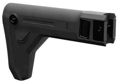 Magpul UCS, Black, Reversible Hinge, Picatinny Rail Compatible