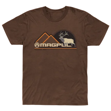 Magpul Wapiti T-Shirt, Brown Heather, Small
