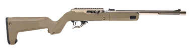 Magpul X-22 Backpacker Stock, Hinged Storage Compartment, Flat Dark Earth