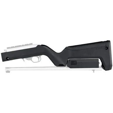 Magpul X-22 Backpacker Stock, Ruger 10/22 Takedown Fit, Black