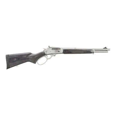 Marlin 336 Trapper, 30-30 Win, 16.17" Barrel, 5 Rds, Black Laminate