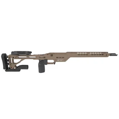 MASTERPIECE ARMS BA Tungsten RH Hybrid Chassis For Remington 700 SA (HYBCHASSISREMSA-TNG-RH-21)