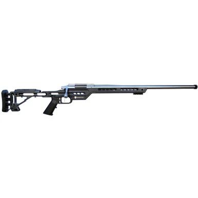 MASTERPIECE ARMS PMR 6mm Creedmoor 24in 10rd Bolt-Action Rifle (6CMPMR-RH-BLK-PBA)