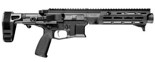 Maxim Defense MDX 7.62x39mm, 8.5" Barrel, Black, CQB Brace, 28rd