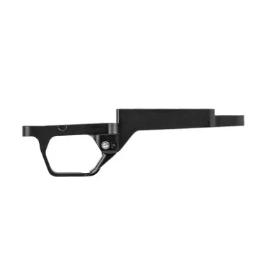 MDT Badger Profile Black RH Hunter Bottom Metal for Remington 700 SA (107645-BLK)