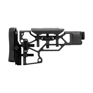 MDT SRS Short Fixed Black Skeleton Rifle Stock (103440-BLK)