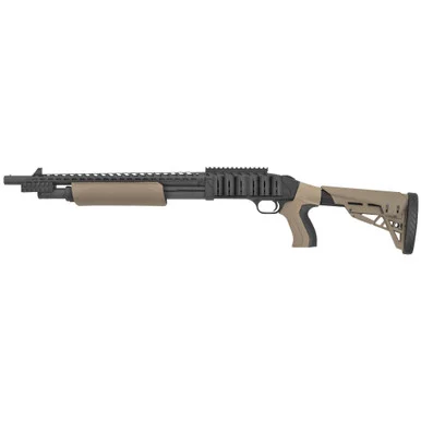 MOSSBERG 500 – ATI TACTICAL 12Ga 18.5in 5+1rd Pump-Action Shotgun (50424)