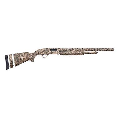 Mossberg 500 Youth Super Bantam, 20GA, 22" Barrel, 6 Rds, Mossy Oak Shadowgrass Blades