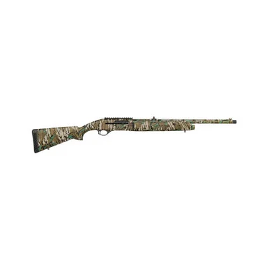 Mossberg, SA-28, 22.00" Barrel, 4 Rds, Mossy Oak Green Leaf