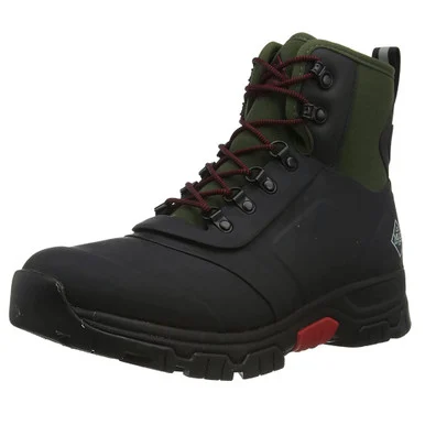 MUCK BOOT COMPANY Men's Apex Lace Up Black Boot (AXML-000-BLK)