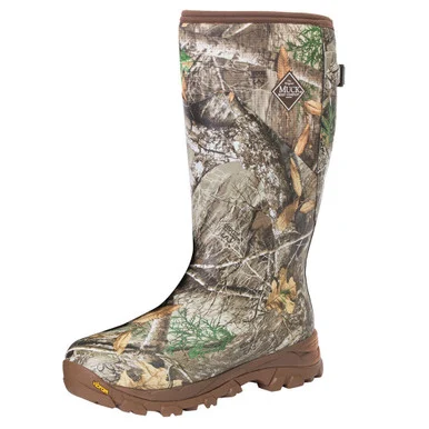 MUCK BOOT COMPANY Men's Arctic Ice XF AGAT Bison/Realtree Edge Mini Boot (MHVA-RTE-CAM)