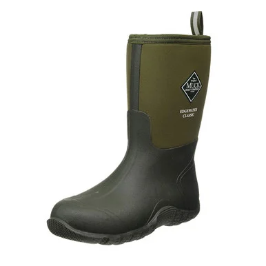 MUCK BOOT COMPANY Men's Edgewater Classic Mid Moss Boot (ECM-300-GRN)
