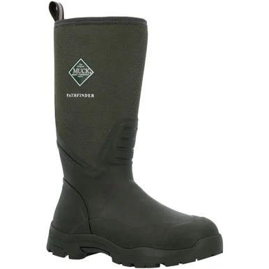 MUCK BOOT COMPANY Men's Originals Olive 15in Ankle Boots (MPFM300)