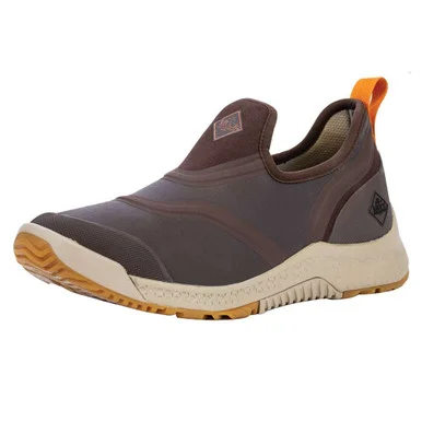 MUCK BOOT COMPANY Men's Outscape Low Brown Shoe (OSS-900-BRN)
