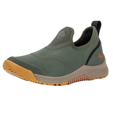 MUCK BOOT COMPANY Men's Outscape Low Moss Shoe (OSS-300-GRN)