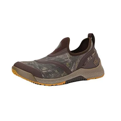 MUCK BOOT COMPANY Men's Outscape Slip On Mossy Oak DNAShoe (OST-MDNA-CAM)