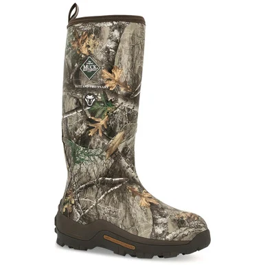MUCK BOOT COMPANY Men's Wetland Pro Rubber Snake 17in Realtree Boots (MWTPMEG)