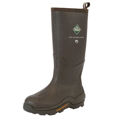 MUCK BOOT COMPANY Men's Wetland Pro Snake Brown Boot (WETP-900-BRN)