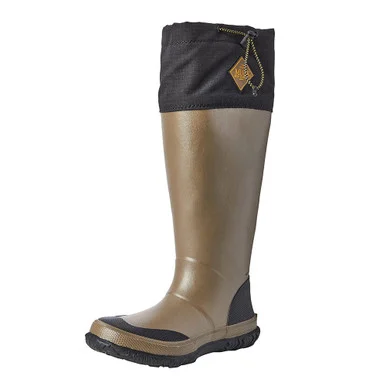 MUCK BOOT COMPANY Unisex Forager Tall Black/Tan Boot (FOR-901-BRN)