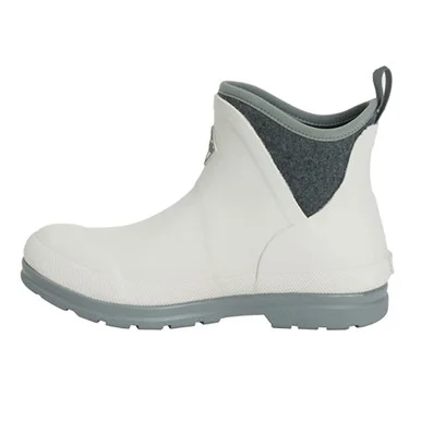 MUCK BOOT COMPANY Women's Originals White/Gray Wool Ankle Boot (OAW-100-WHT)