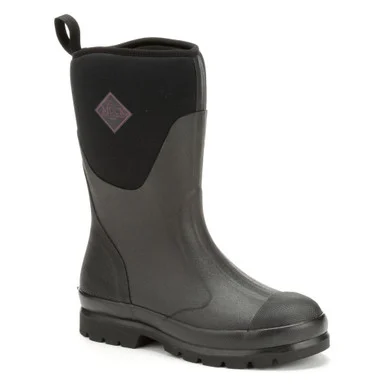 MUCK BOOT COMPANY Womens Chore Mid Black Boots (WCHM-000-BLK)