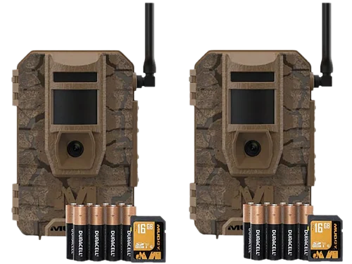 Muddy Mud-Mtgtrk-2pk Mitigator 2.0 Cell Cam 24mp