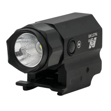 NCSTAR Pistol & Rifle 1W Led Flashlight/Strobe/Quick Release/Compact (ACQPTF)