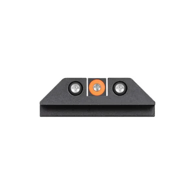 NIGHT FISION Glock 17/19/34 Orange Front Ring and Black Rear Rings Night Sight Set (GLK-001-003-OGZG)