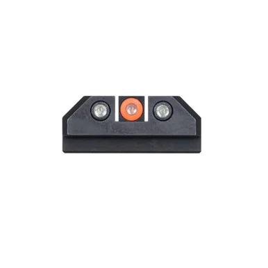 NIGHT FISION Orange Front/Black Rear Night Sight Set for CZ P-10 C/F (CZU-077-003-OGZG)