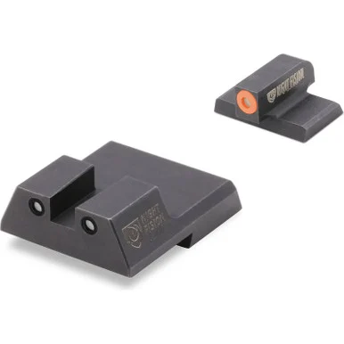 NIGHT FISION Orange Front Ring/Black Rear Rings Night Sight Set for HK VP9/VP9SK/P30/45C (HAK-126-003-OGZG)