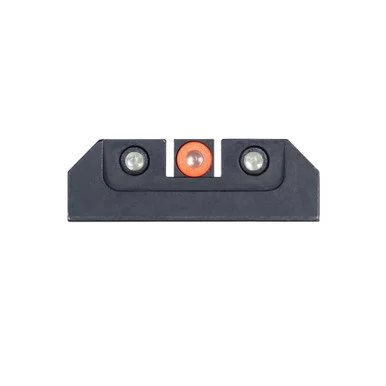 NIGHT FISION Orange Front Ring/Black Rear Rings Night Sight Set for Taurus G2c/G2/G3/TX22 (TAU-251-003-OGZG)
